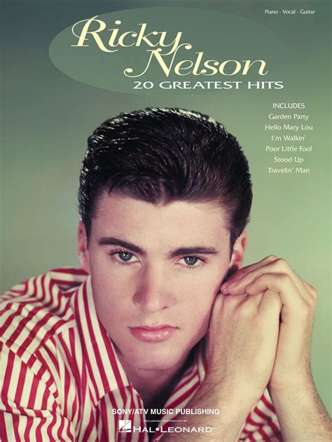 songs of ricky nelson